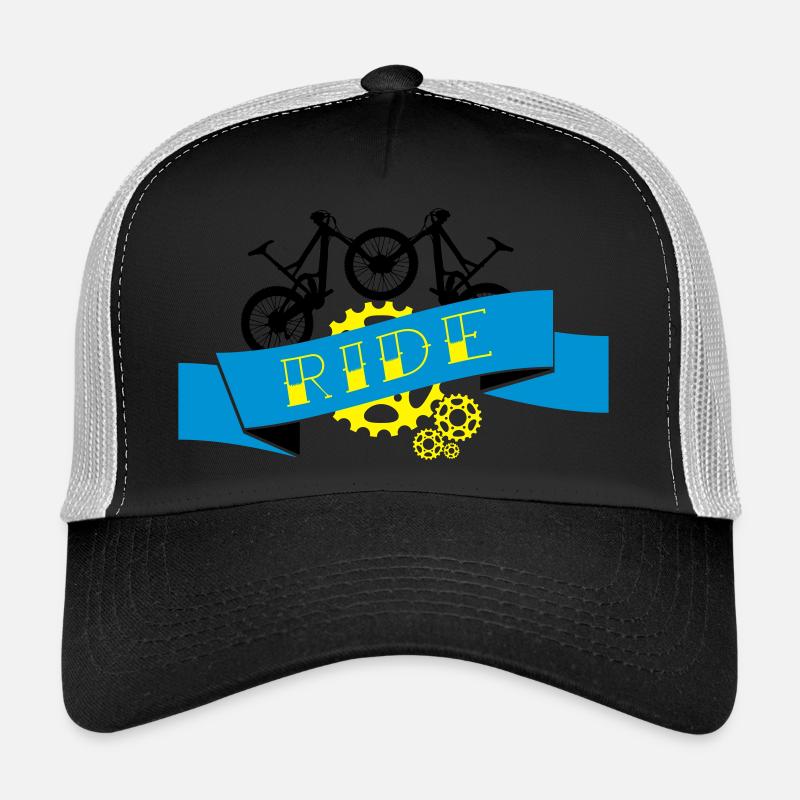 Mountain Biking - Downhill Ride Compilation - Trucker Cap - black/stone grey