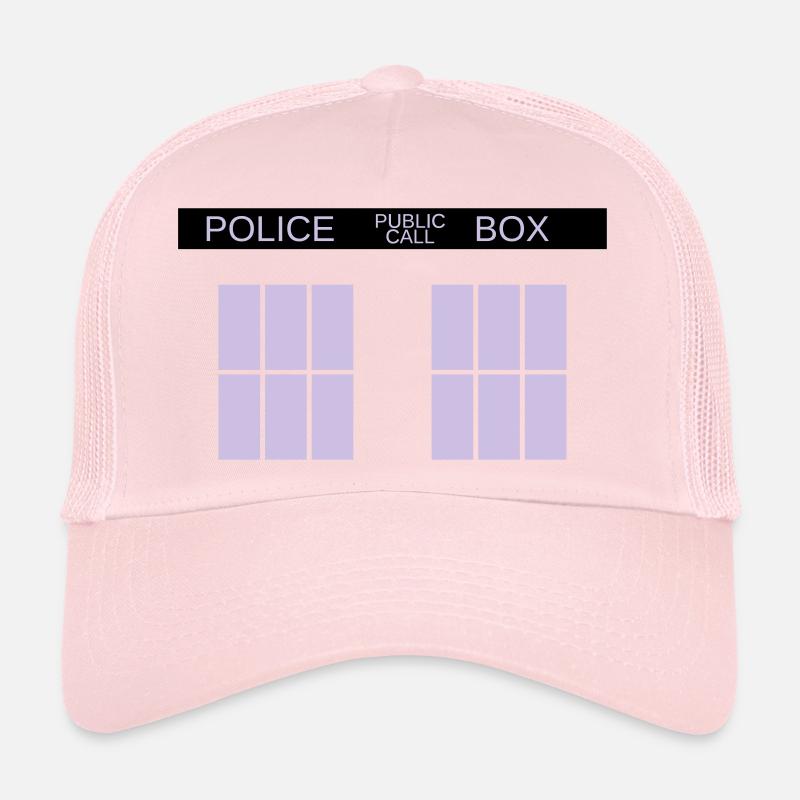 TARDIS Casquette trucker 
