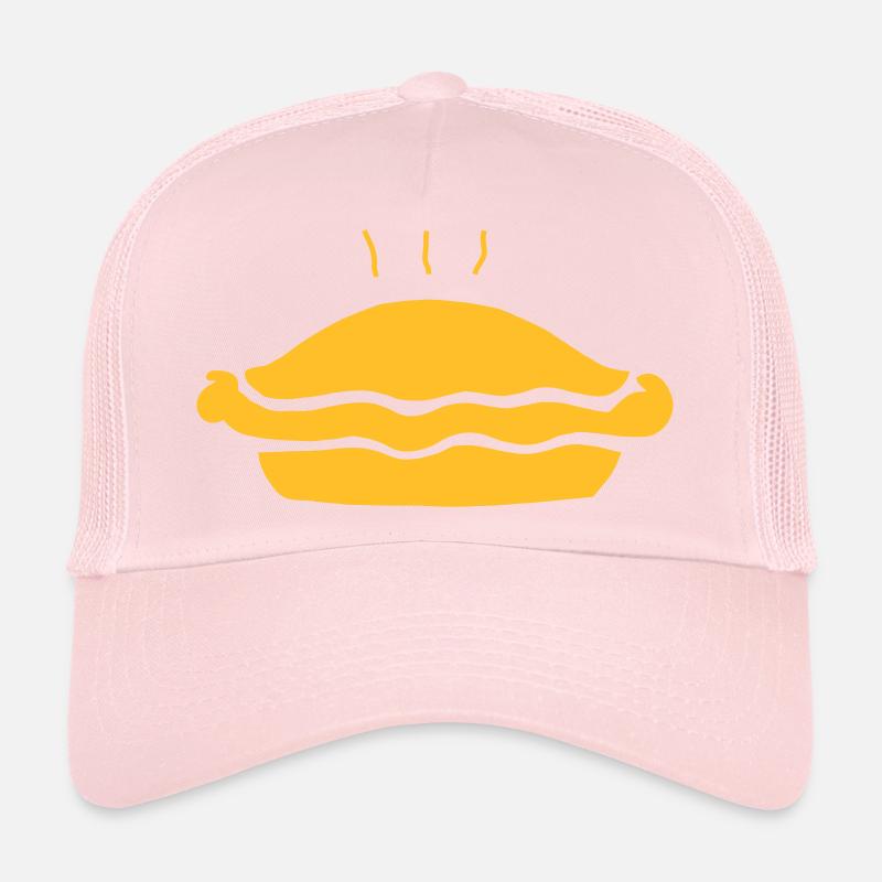 pie Casquette trucker 