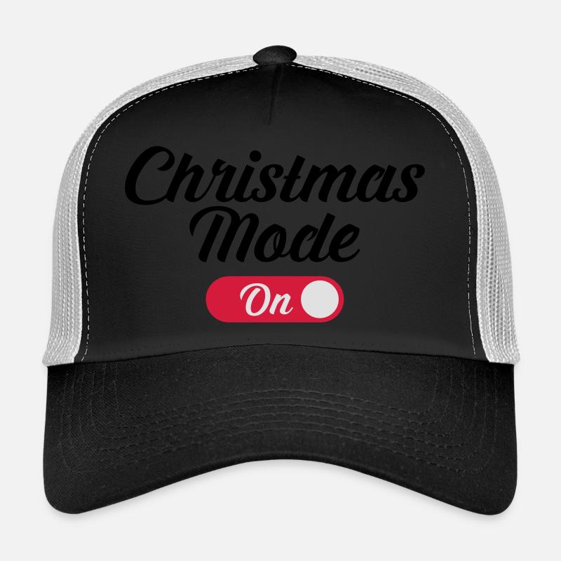 Christmas Mode (On) Casquette trucker 