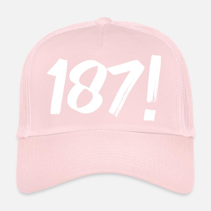 Numéros Un Huit Sept Casquette trucker 