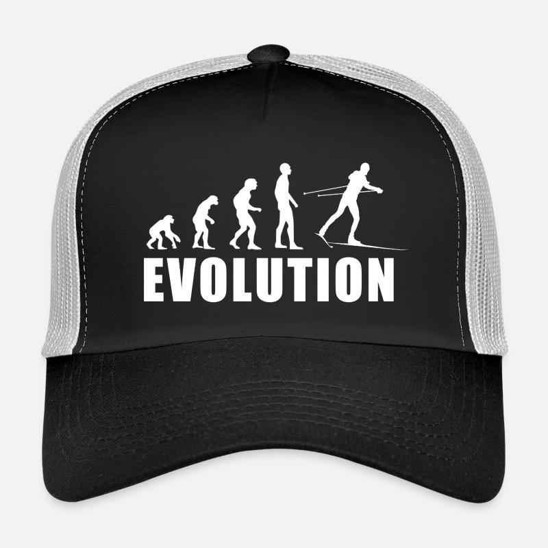 EVOLUTION SKILANGLAUF Biathlon Nordische Kombi Trucker Cap