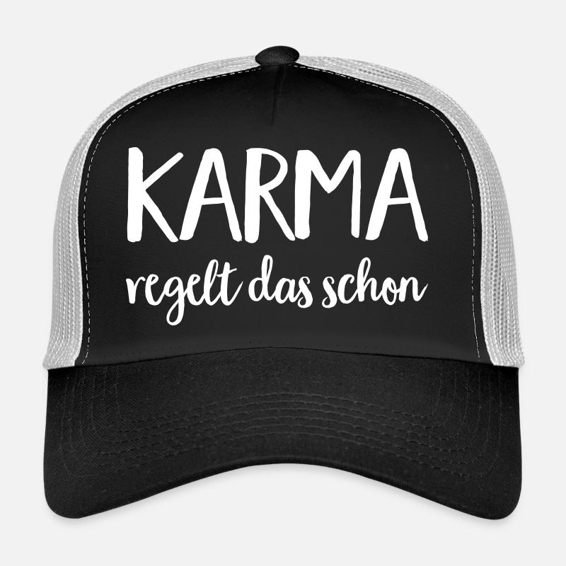 karma Trucker Cap