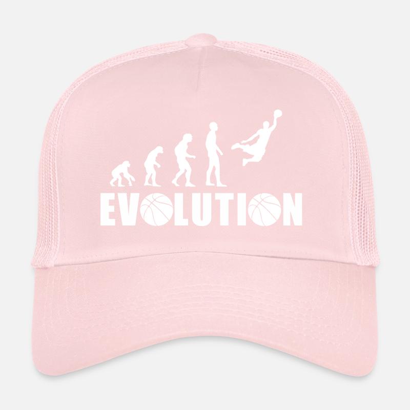 EVOLUTION PANIER cadeau basket Casquette trucker 