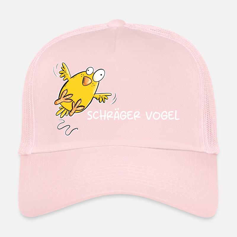 Schräger Vogel I Statement Spruch Trucker Cap