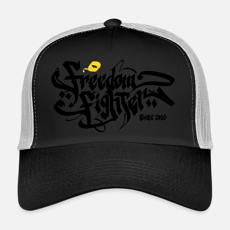 freedom fighter Feiheitskämpfer 2020 Trucker Cap