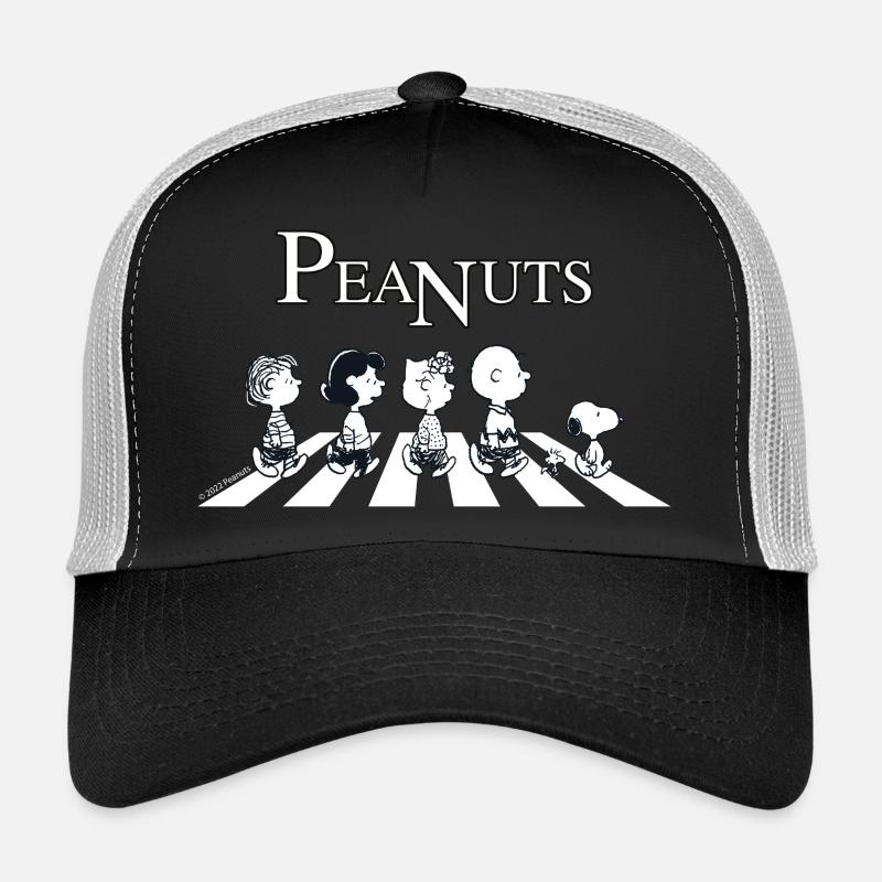 Peanuts The Peanuts - Trucker Cap - black/stone grey