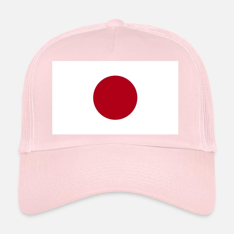 Drapeau national du Japon Casquette trucker 
