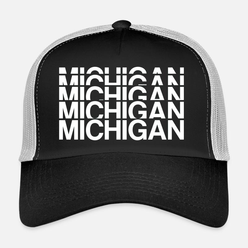 Michigan États-Unis Casquette trucker 