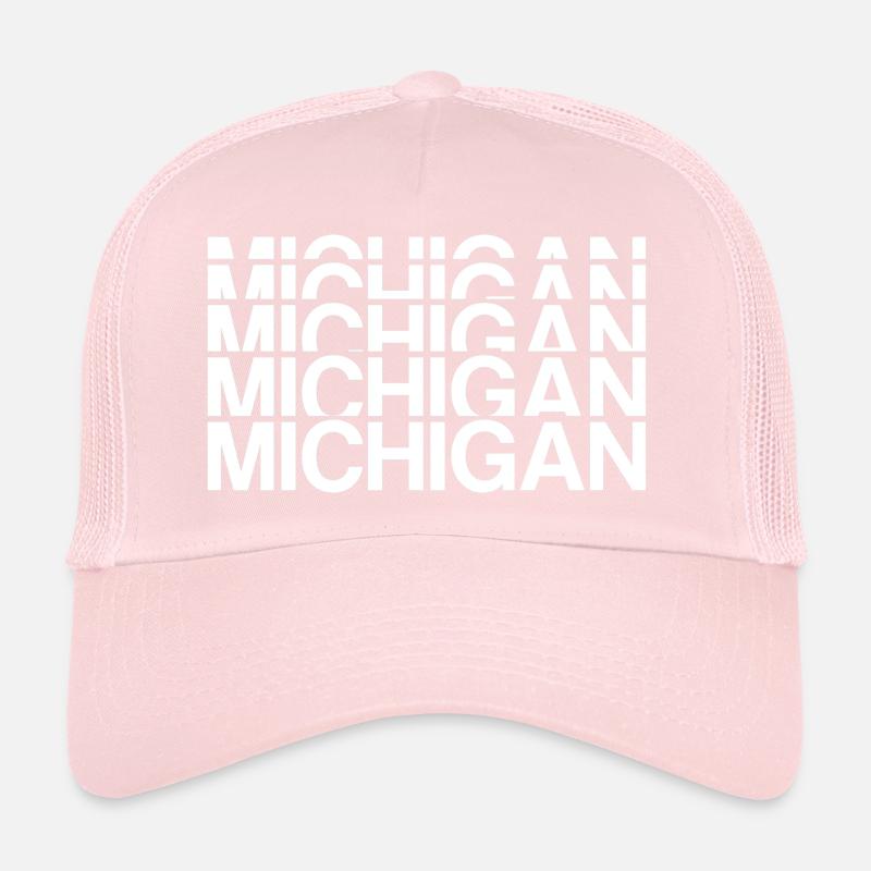 Michigan États-Unis Casquette trucker 
