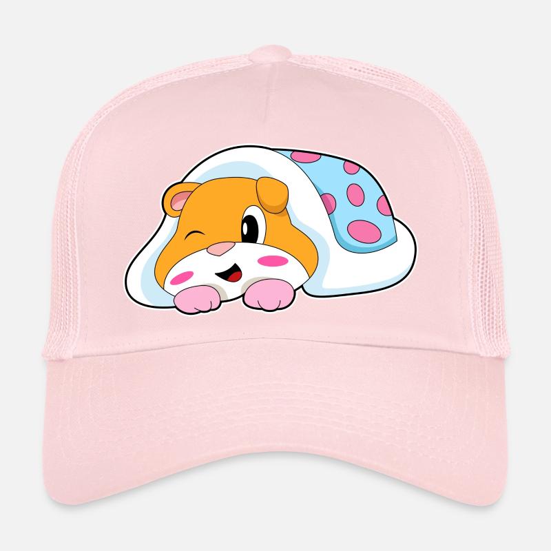 Couverture de couchage de hamster Casquette trucker 