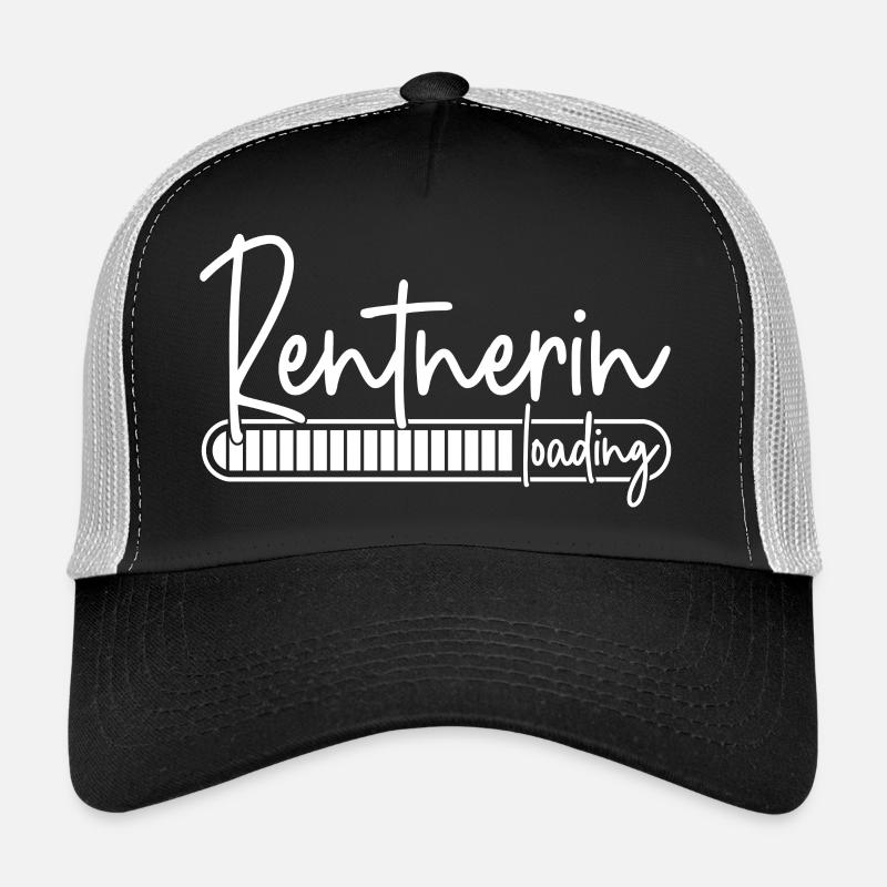 Rentnerin Loading Trucker Cap