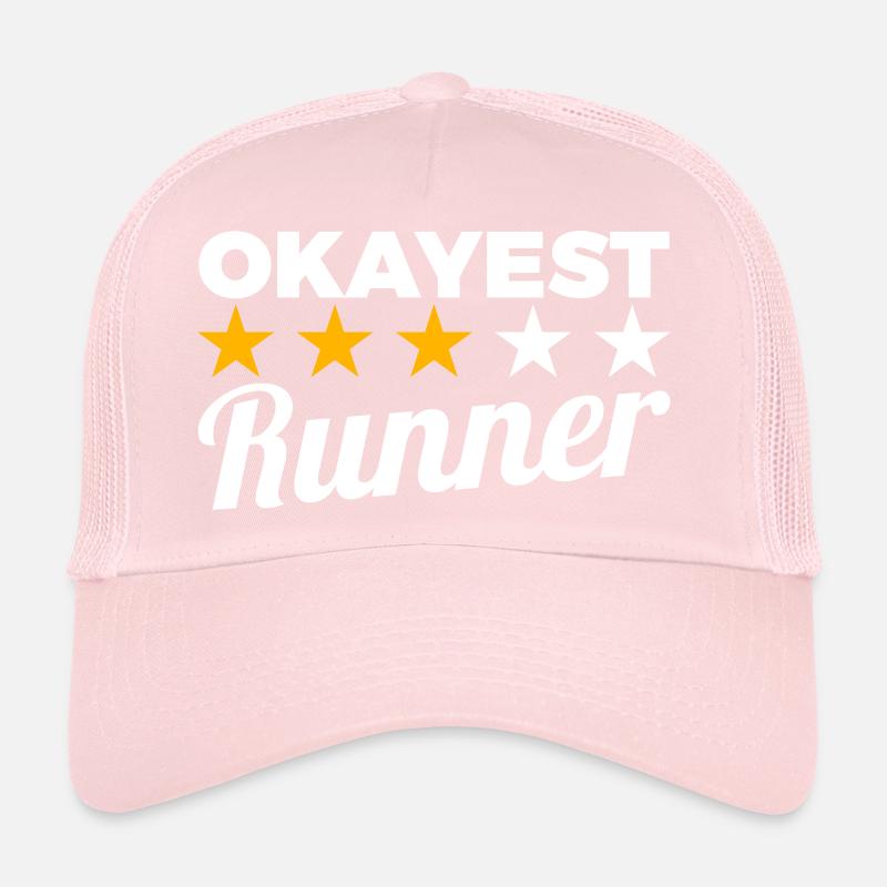 Average Runner Trucker Cap