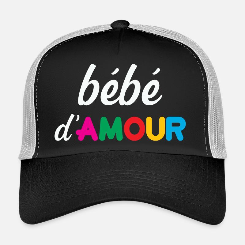 Casquette trucker 