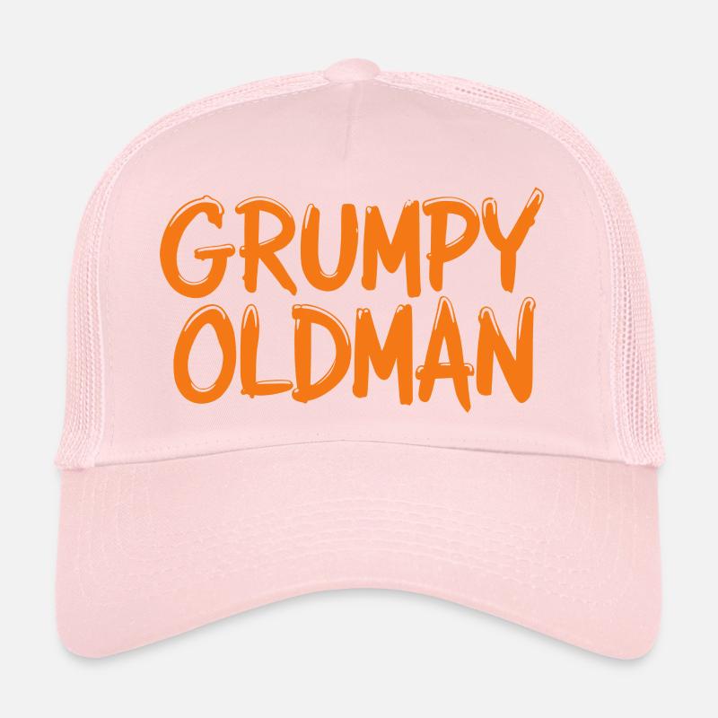 GRUMPY OLDMAN Trucker Cap