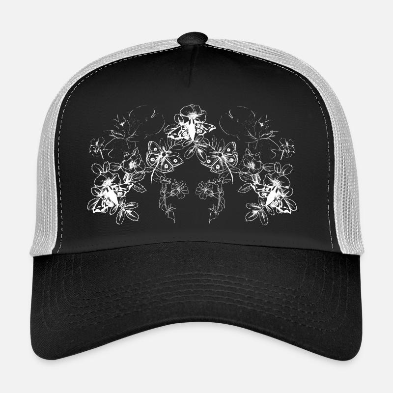 PAPILLONS Casquette trucker 