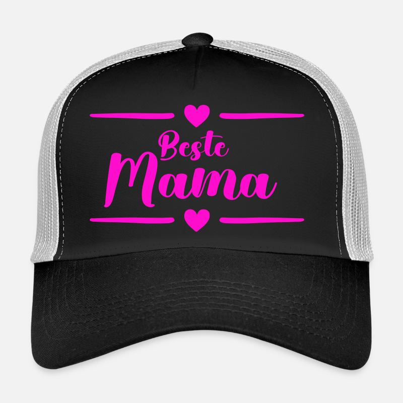 Meilleure maman Casquette trucker 