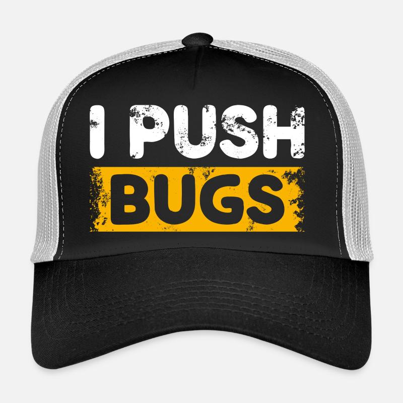 Programmeur Blagues drôles Casquette trucker 