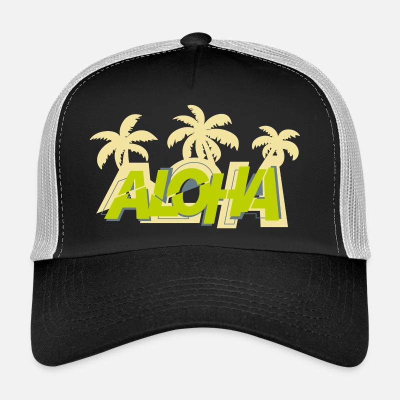 Aloha & Palmen Trucker Cap