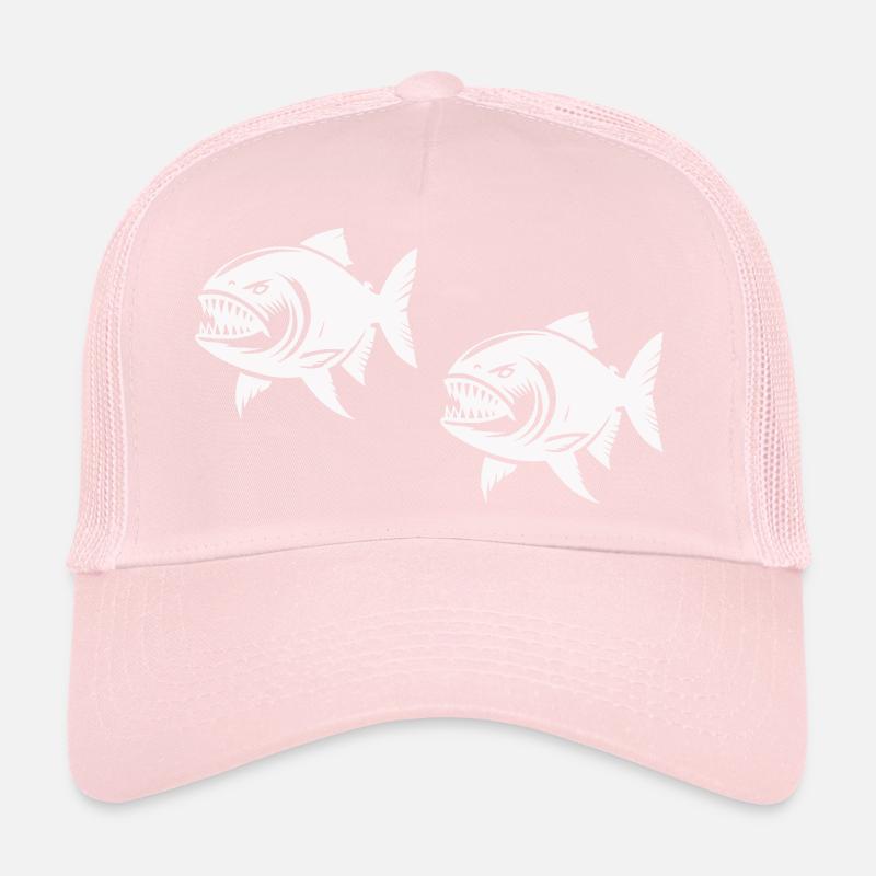 Piranha 2 Trucker Cap