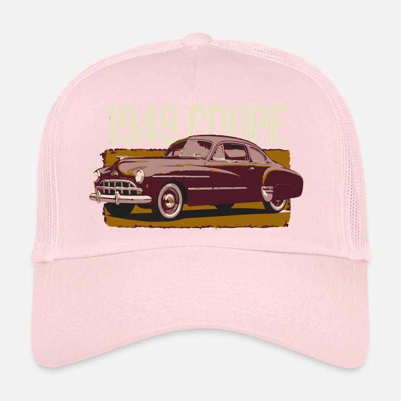 1949 Coupe Bourgogne Casquette trucker 