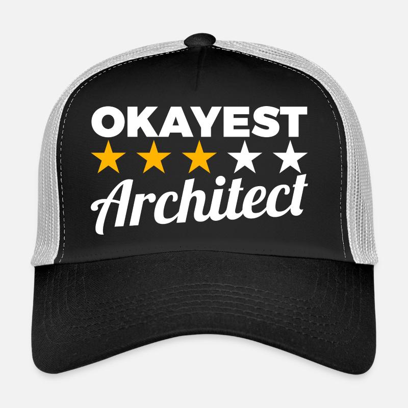 Durchschnittlicher Architekt Trucker Cap