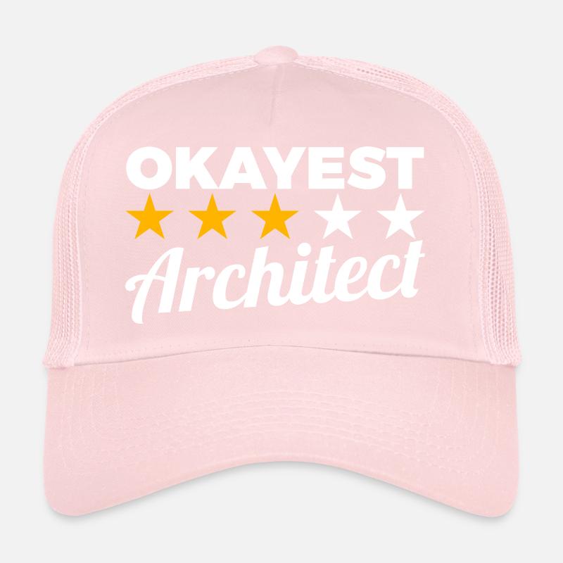 Architecte moyen Casquette trucker 