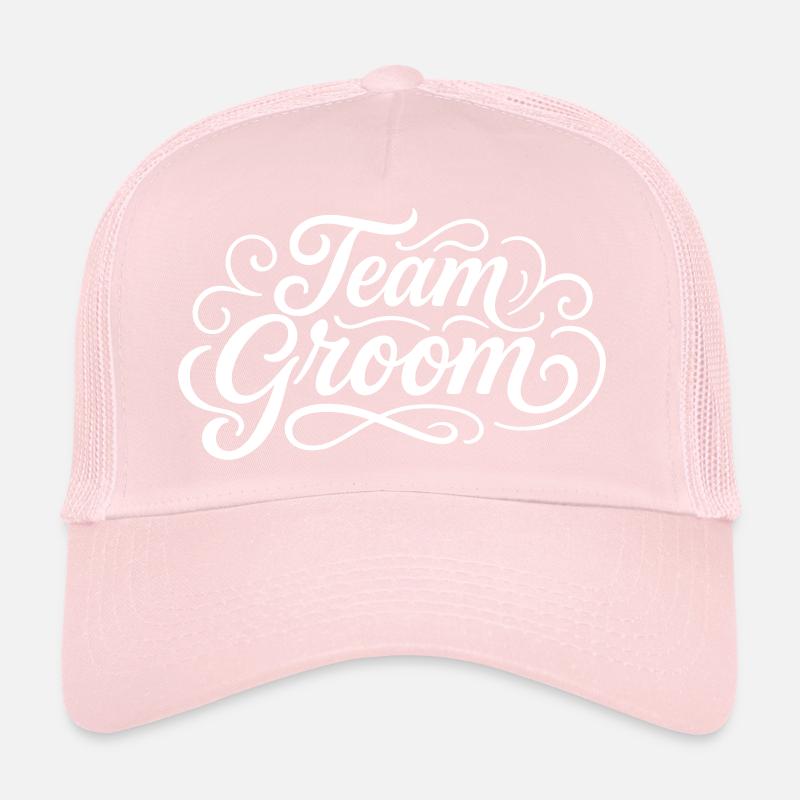 Équipe Groom Casquette trucker 