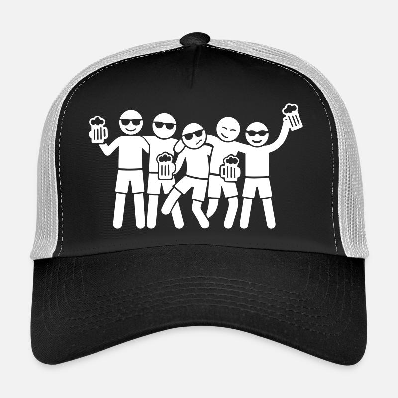 Party Urlaub Gruppe Trucker Cap