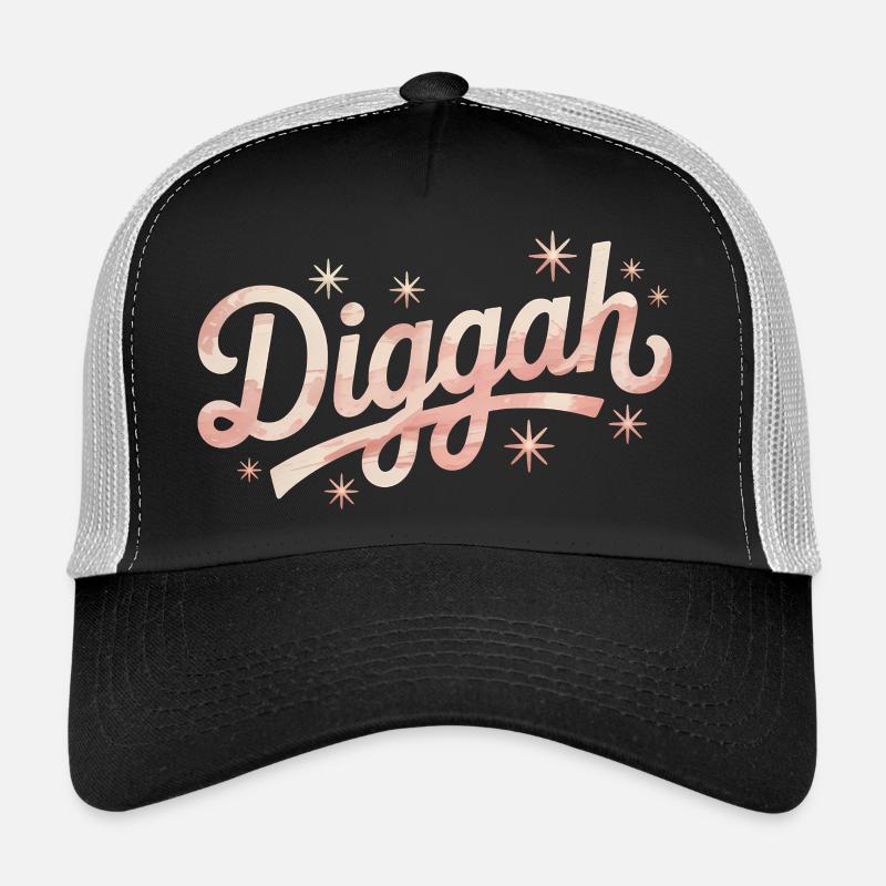 Diggah - Funny Memes Trucker Cap