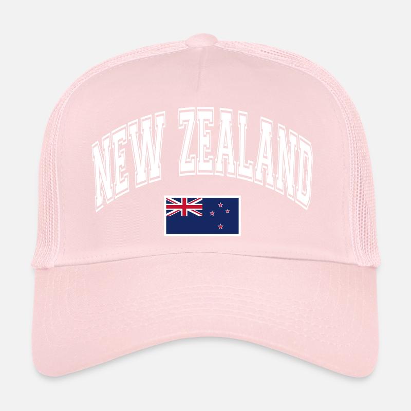 Drapeau de la Nouvelle-Zélande Casquette trucker 