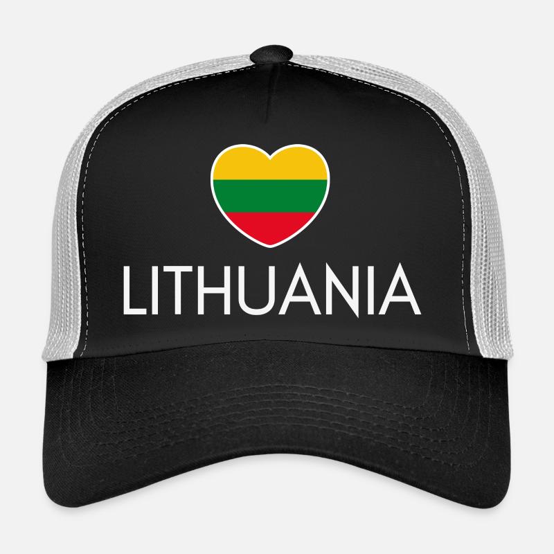 I love Lithuania, Lithuanian pride Trucker Cap