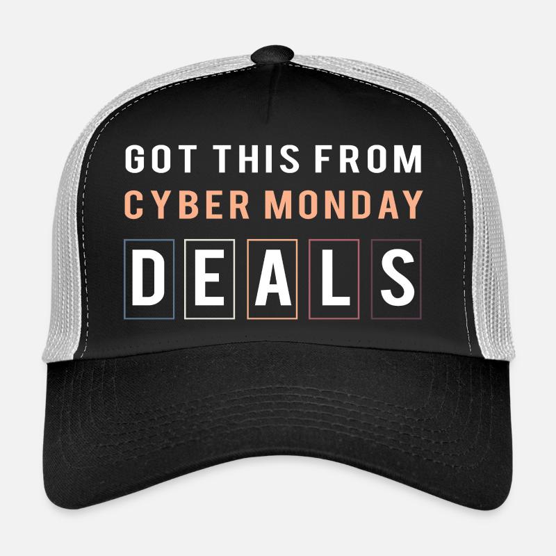Cyber Monday shopping spree Trucker Cap