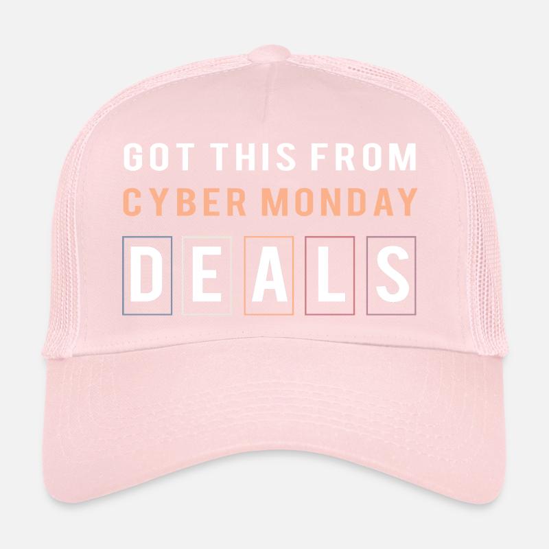 Virée shopping du Cyber Monday Casquette trucker 