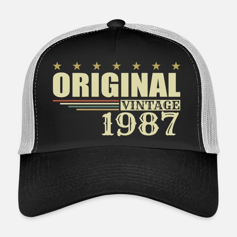 1987 Anniversaire 1987 Casquette trucker 