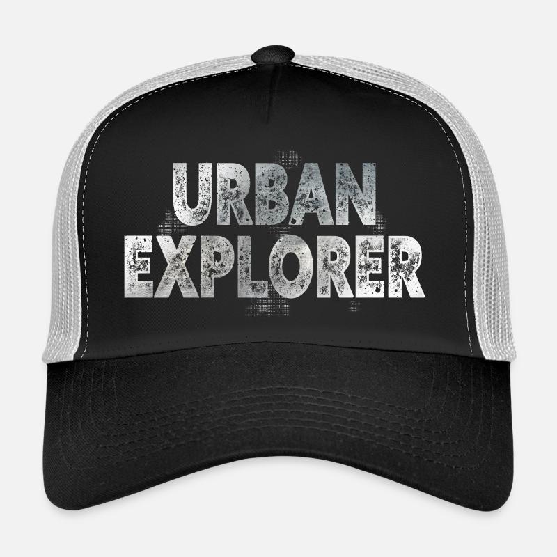 Explorateur urbain Casquette trucker 