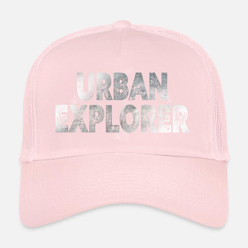 Urban Explorer Trucker Cap