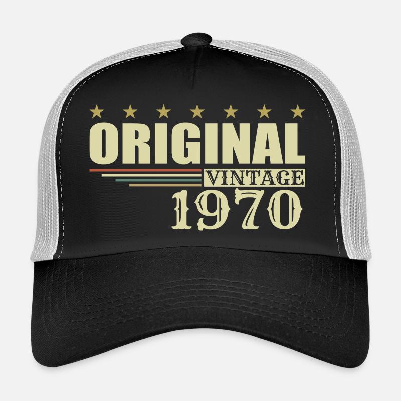 Casquette trucker