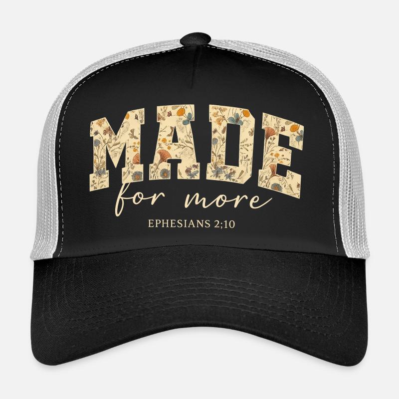 Conçu pour plus de citations bibliques Casquette trucker 