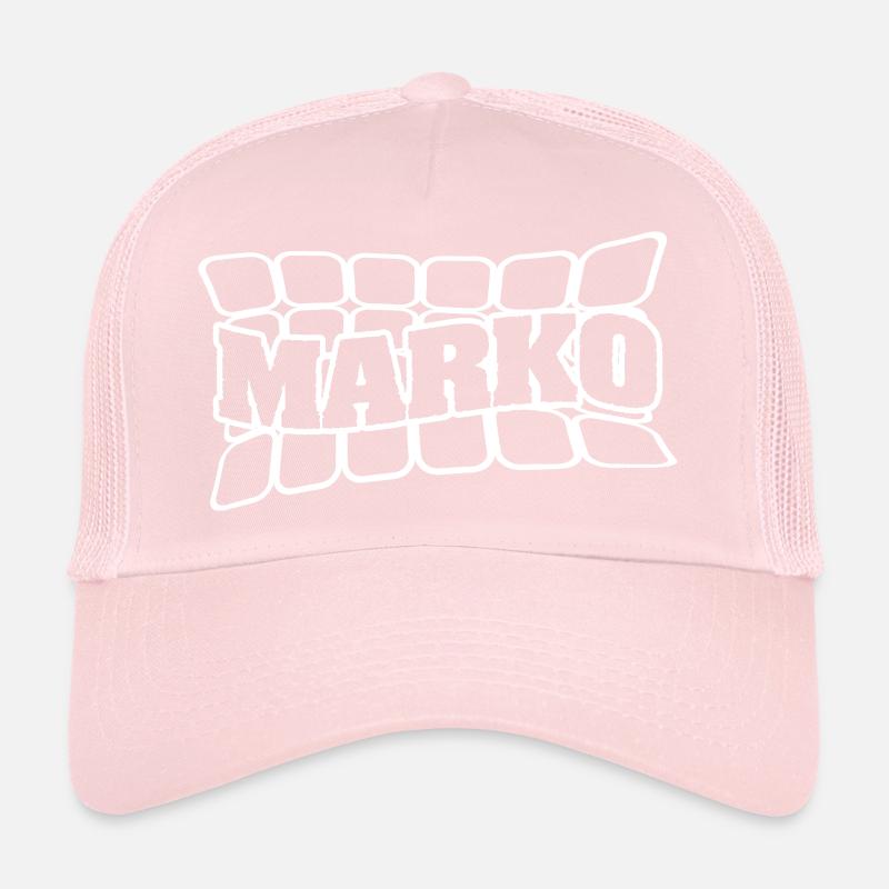 Casquette trucker 