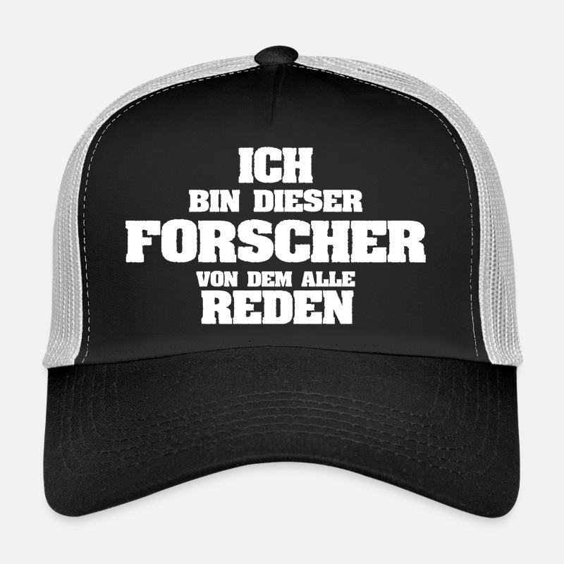 Profession : Chercheur Casquette trucker 