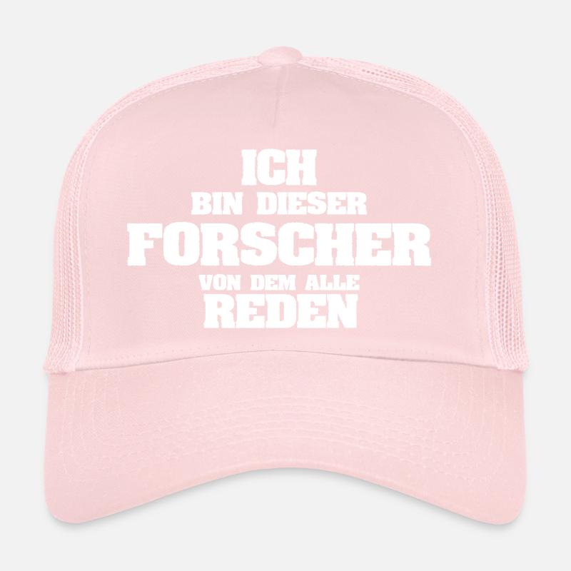Profession : Chercheur Casquette trucker 