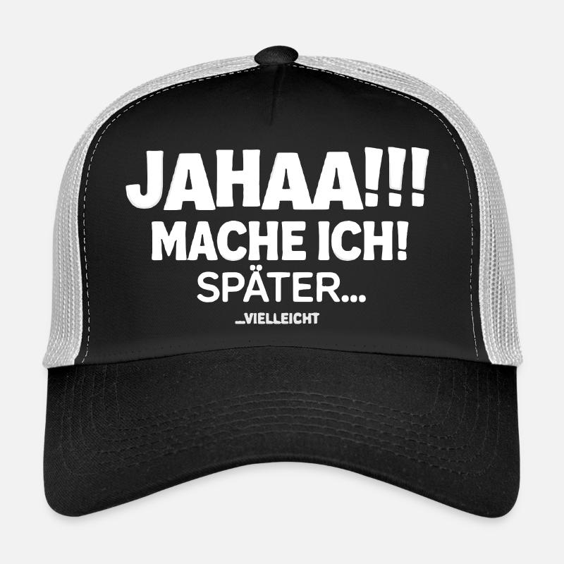 Jahaa!! I'll do it! Later... Perhaps Trucker Cap