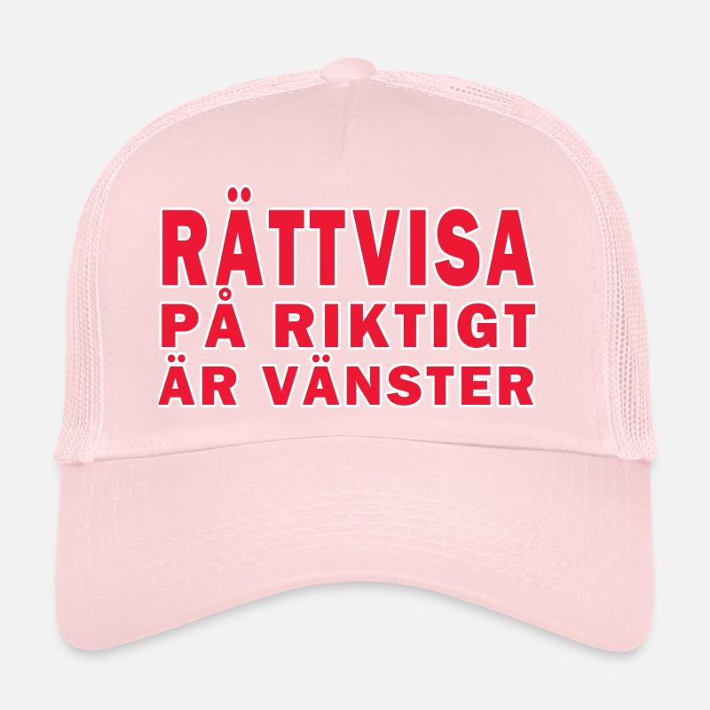Justice pour de vrai, c’est parti Casquette trucker 