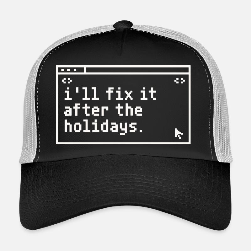 Nach den Urlauben: Fix It IT Trucker Cap