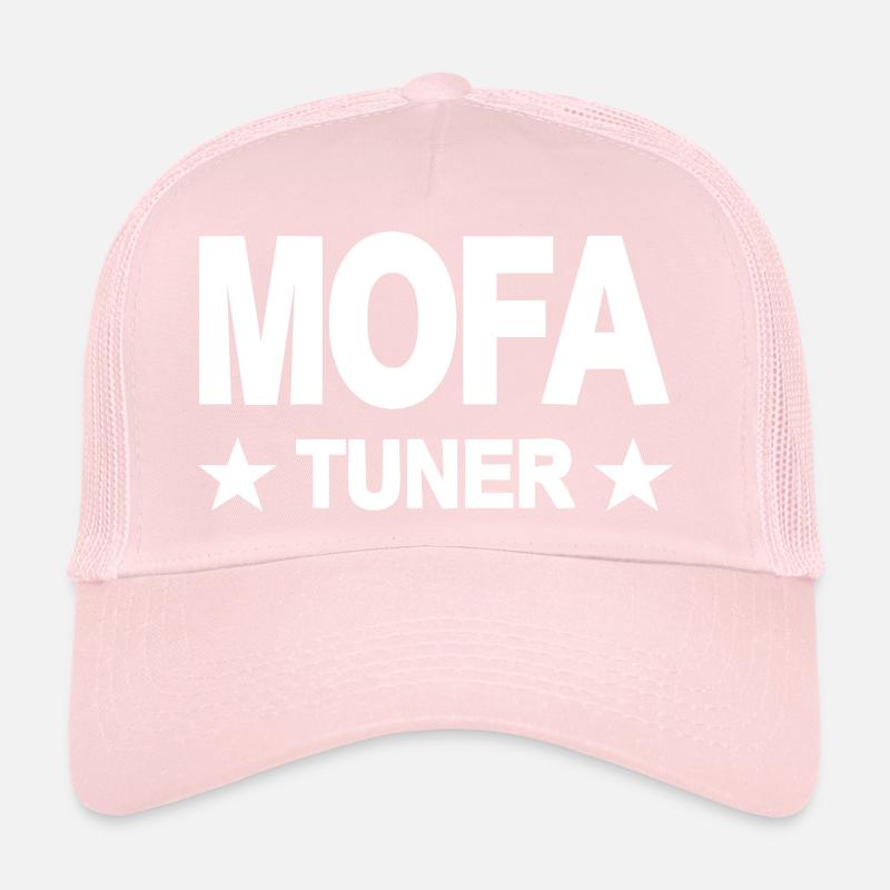 Moped Trucker Cap