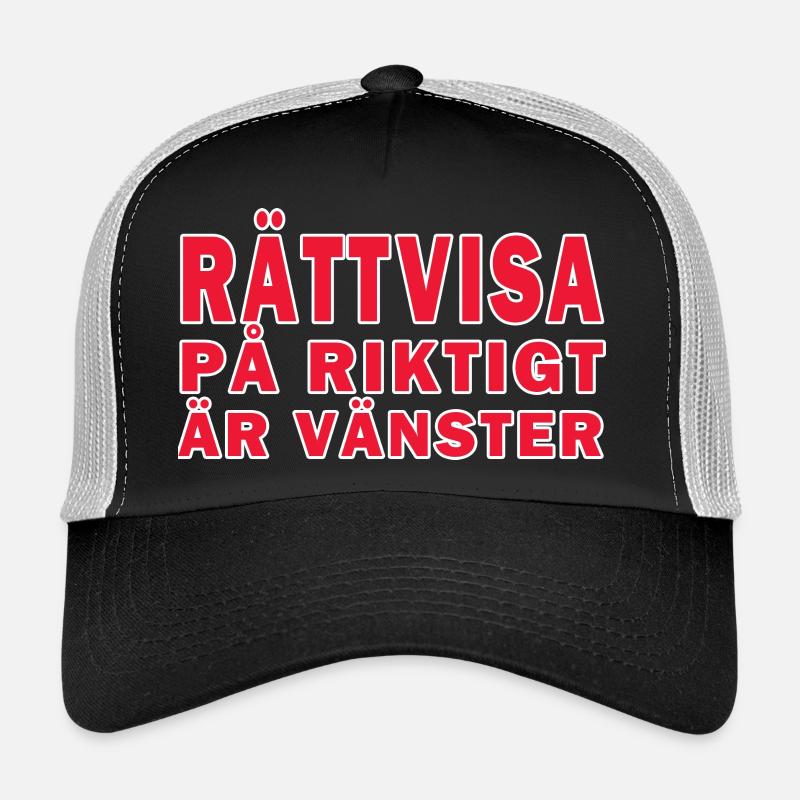 Justice for real is left Trucker Cap