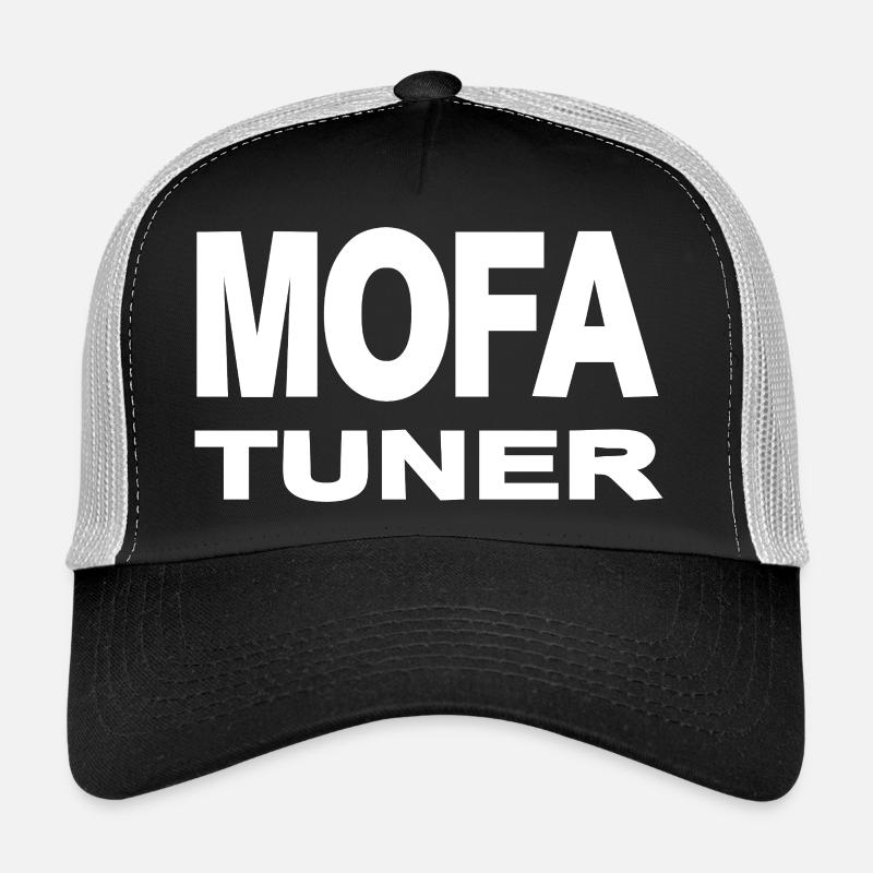 Moped Trucker Cap