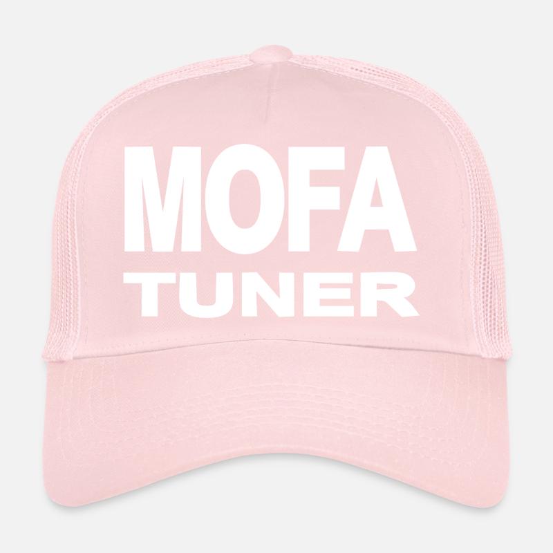 Moped Trucker Cap