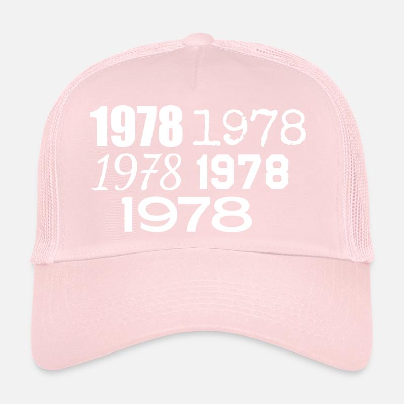 1978 Casquette trucker 